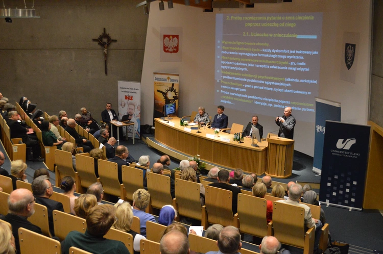 Konferencja z okazji 100-lecia Apostolstwa Chorych - dzień 1.