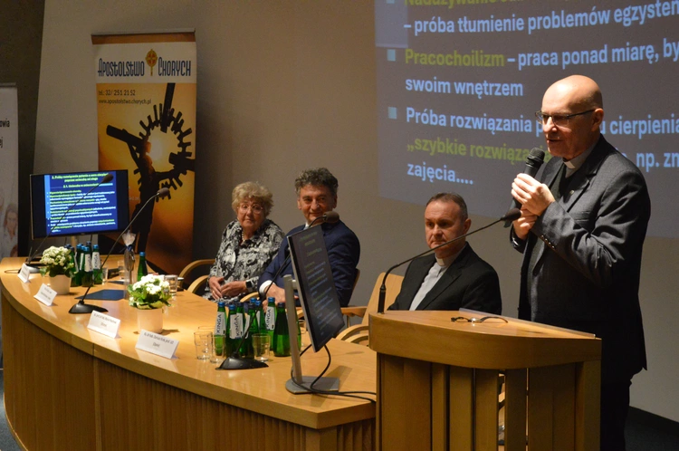 Konferencja z okazji 100-lecia Apostolstwa Chorych - dzień 1.