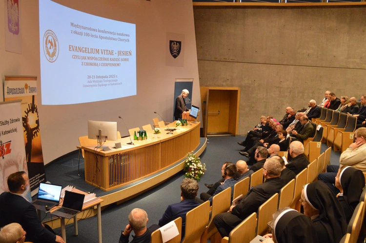 Konferencja z okazji 100-lecia Apostolstwa Chorych - dzień 1.