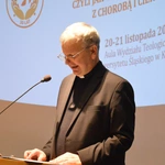 Konferencja z okazji 100-lecia Apostolstwa Chorych - dzień 1.