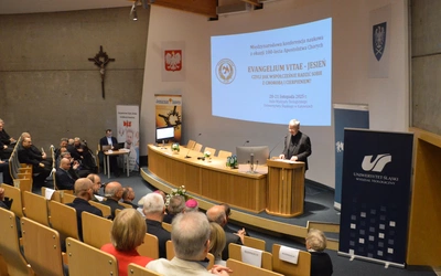 Konferencja z okazji 100-lecia Apostolstwa Chorych - dzień 1.