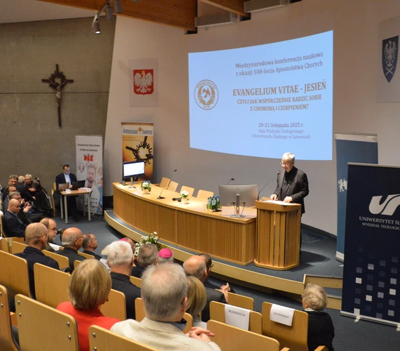 Konferencja z okazji 100-lecia Apostolstwa Chorych - dzień 1.