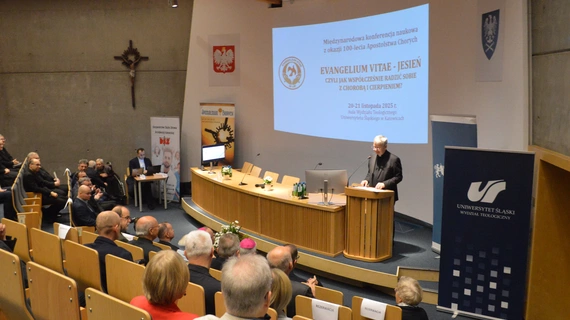 Konferencja z okazji 100-lecia Apostolstwa Chorych - dzień 1.