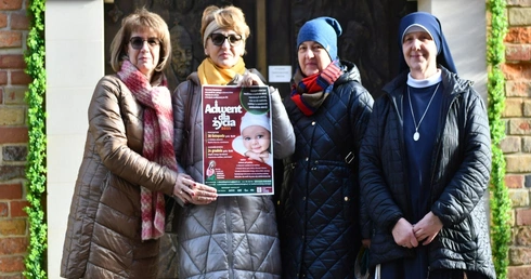 Stańcie w obronie życie i dołączcie do akcji "Adwent dla życia"