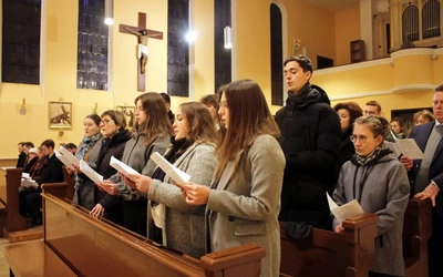 Nieszpory ku czci św. Cecylii 