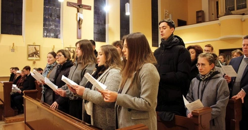 Nieszpory ku czci św. Cecylii 