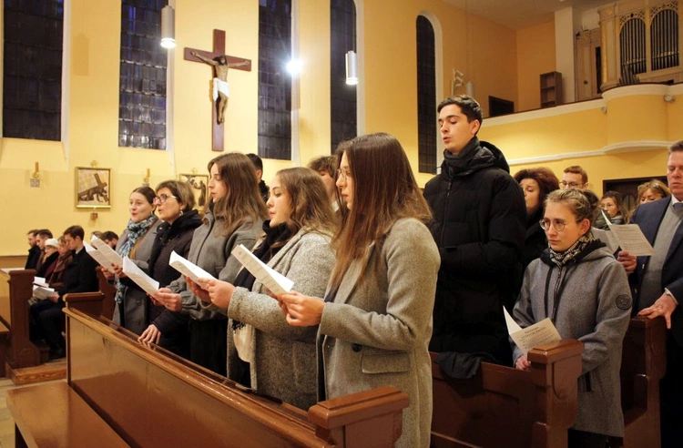 Nieszpory ku czci św. Cecylii 