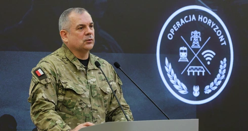 Rusza operacja "Horyzont" - nawet 10 tys. żołnierzy wesprze służby w ochronie infrastruktury krytycznej