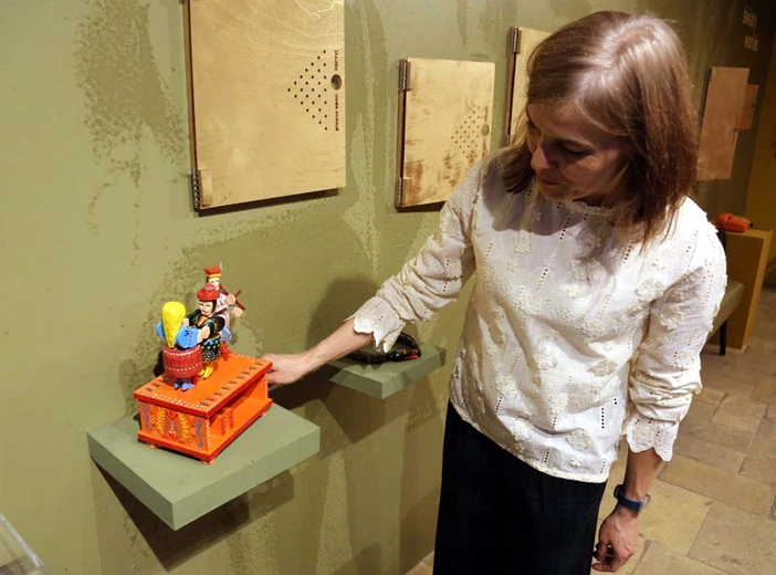 Wystawa Józefy Kogut w Muzeum Etnograficznym