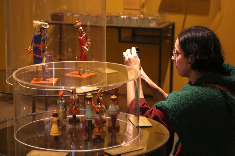 Wystawa Józefy Kogut w Muzeum Etnograficznym