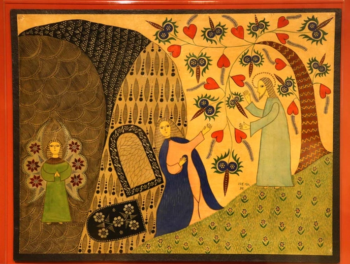 Wystawa Józefy Kogut w Muzeum Etnograficznym