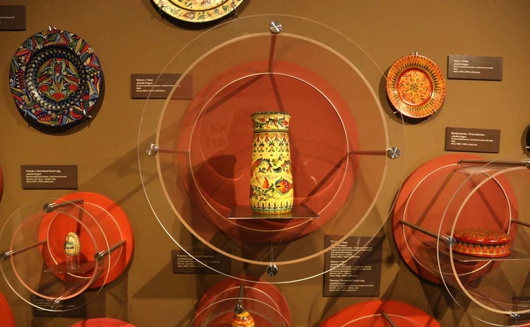 Wystawa Józefy Kogut w Muzeum Etnograficznym