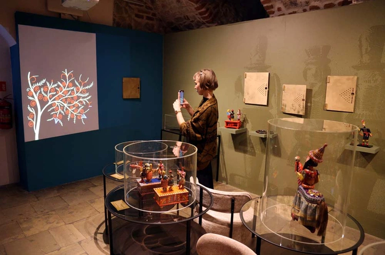 Wystawa Józefy Kogut w Muzeum Etnograficznym