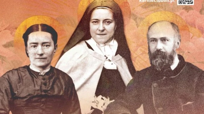 Św. Tereska wraz z rodzicami odwiedzi Lublin