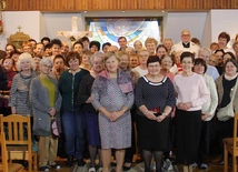 Rekolekcje Arcybractwa Straży Honorowej NSPJ poprowadziła s. Maria Bernaud