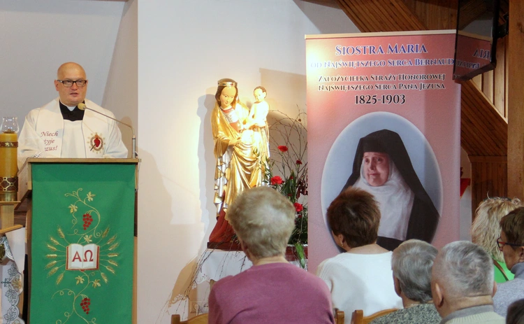 Rekolekcje Arcybractwa Straży Honorowej NSPJ poprowadziła s. Maria Bernaud