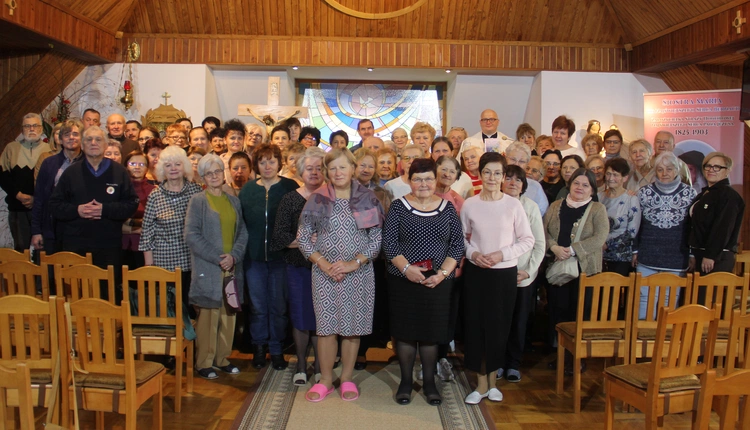 Ciężkowice. Rekolekcje dla Straży Honorowej NSPJ