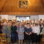 Ciężkowice. Rekolekcje dla Straży Honorowej NSPJ