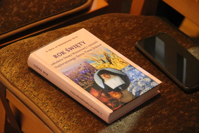 Ciężkowice. Rekolekcje dla Straży Honorowej NSPJ