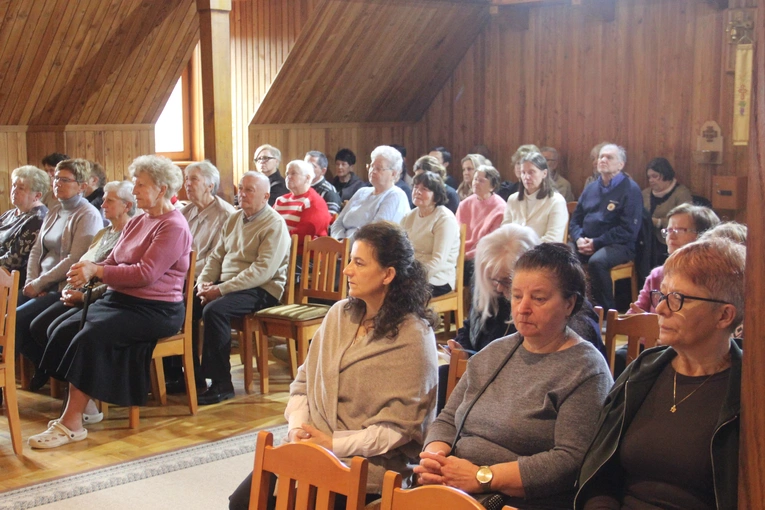 Ciężkowice. Rekolekcje dla Straży Honorowej NSPJ