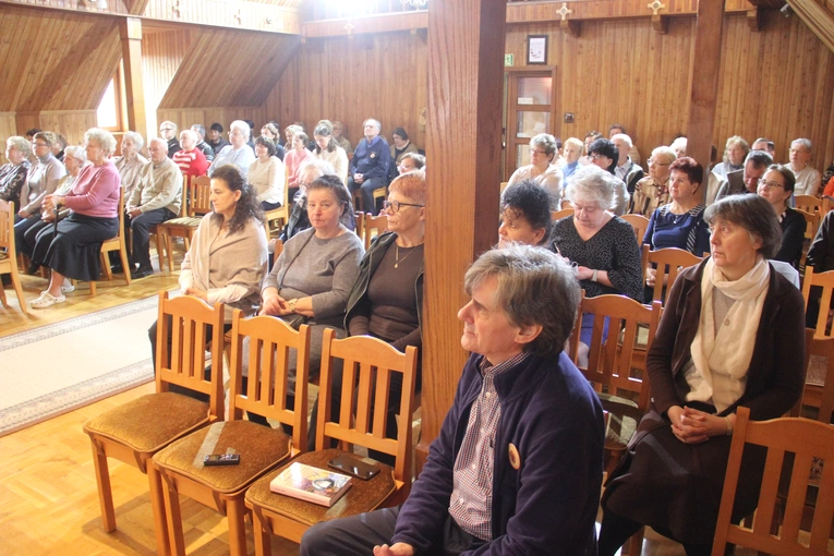 Ciężkowice. Rekolekcje dla Straży Honorowej NSPJ