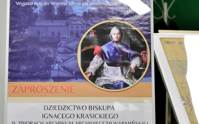 Archiwum Archidiecezji Warmińskiej - bp Ignacy Krasicki