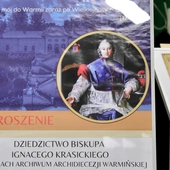 Archiwum Archidiecezji Warmińskiej - bp Ignacy Krasicki
