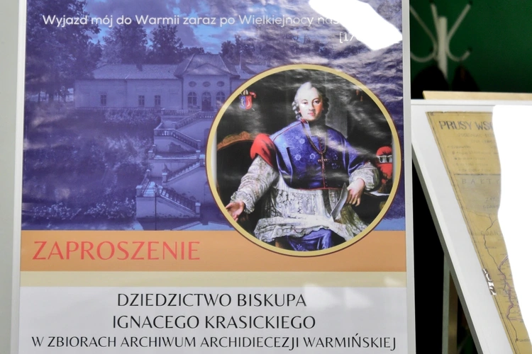 Archiwum Archidiecezji Warmińskiej - bp Ignacy Krasicki