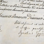 Archiwum Archidiecezji Warmińskiej - bp Ignacy Krasicki