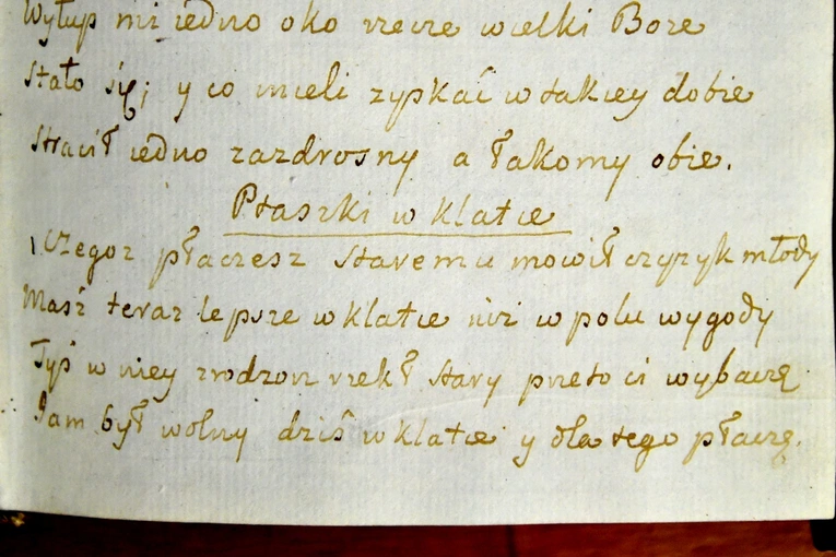 Nazywano go księciem poetów polskich