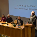 Konferencja z okazji 100-lecia Apostolstwa Chorych - dzień 2.