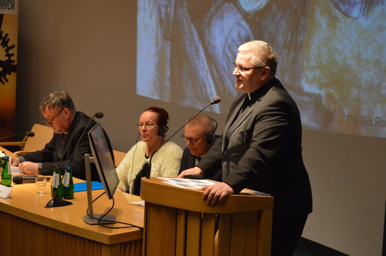 Konferencja z okazji 100-lecia Apostolstwa Chorych - dzień 2.