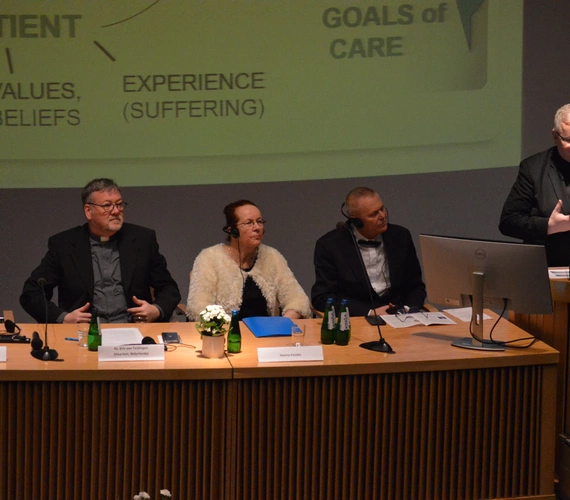 Konferencja z okazji 100-lecia Apostolstwa Chorych - dzień 2.