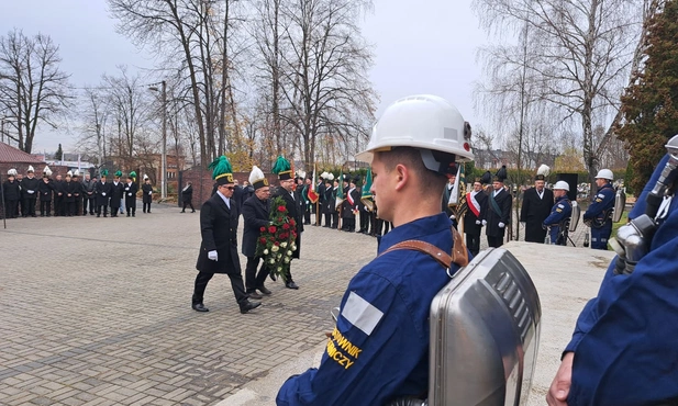 Ruda Śląska. 19 lat od katastrofy w kopalni Halemba. Uroczystości rocznicowe