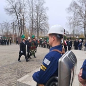 Ruda Śląska. 19 lat od katastrofy w kopalni Halemba. Uroczystości rocznicowe