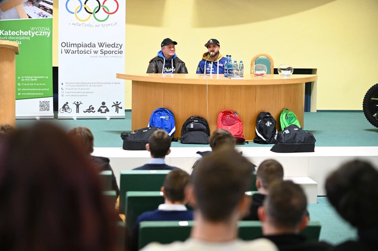 Finał Olimpiady Wiedzy i Wartości w Sporcie