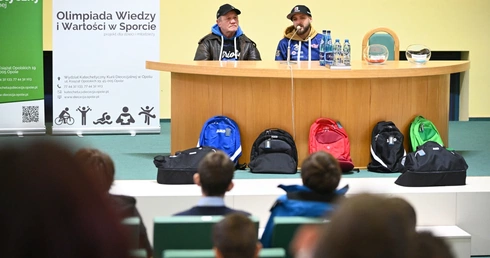 Finał Olimpiady Wiedzy i Wartości w Sporcie