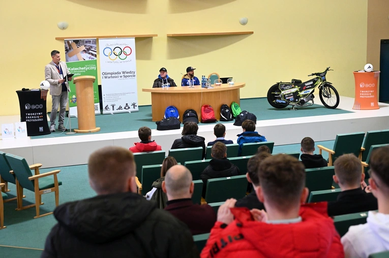 Finał Olimpiady Wiedzy i Wartości w Sporcie