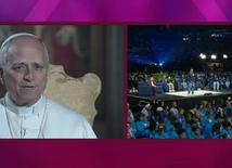 Papież odpowiada młodym Amerykanom - zobacz retransmisję