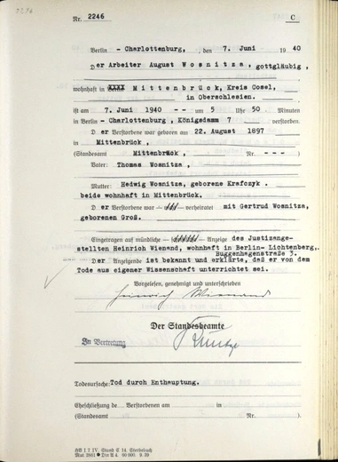 Czy August Woznica z Raszowej mógłby zostać błogosławionym?