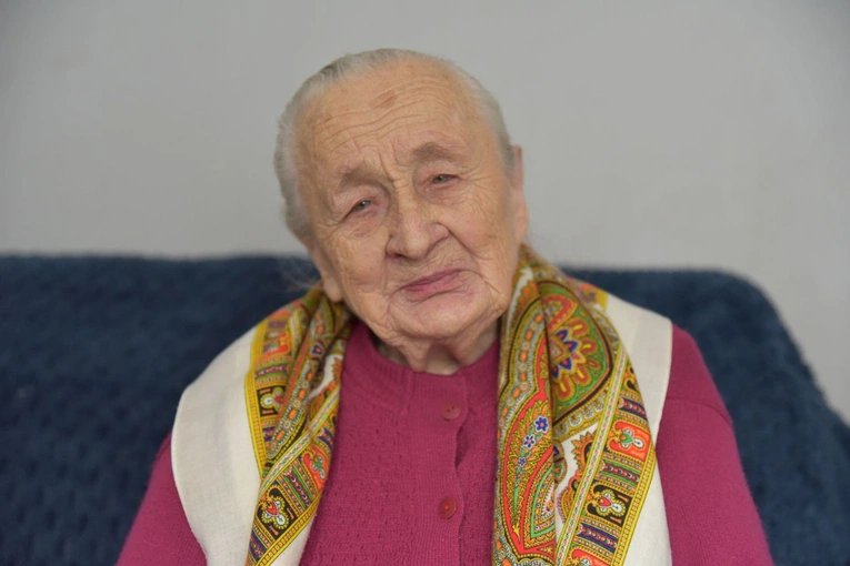 Starsza od parafii i jak ona młoda duchem 