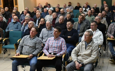 W Głogowie rozpoczęły się rekolekcje dla posługujących mężczyzn