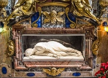 Święta Cecylia szczególnie czczona na Zatybrzu