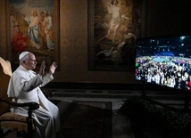 Młodzież z USA z Papieżem o spowiedzi i sztucznej inteligencji