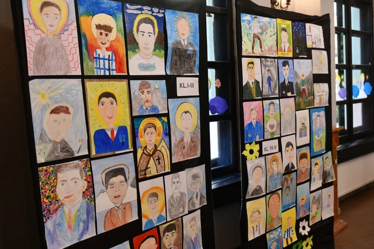 Konkurs "Święty to przyjaciel" w Nowej Soli