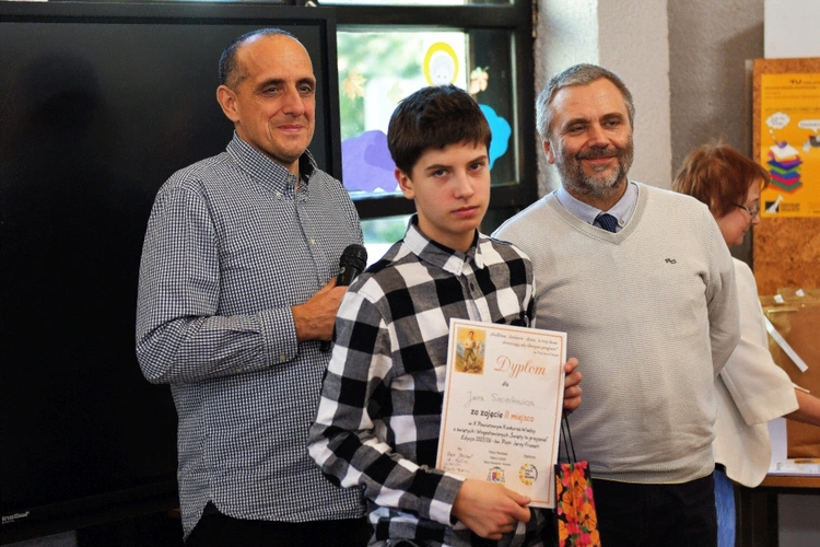 Konkurs "Święty to przyjaciel" w Nowej Soli