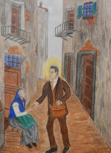 Konkurs "Święty to przyjaciel" w Nowej Soli