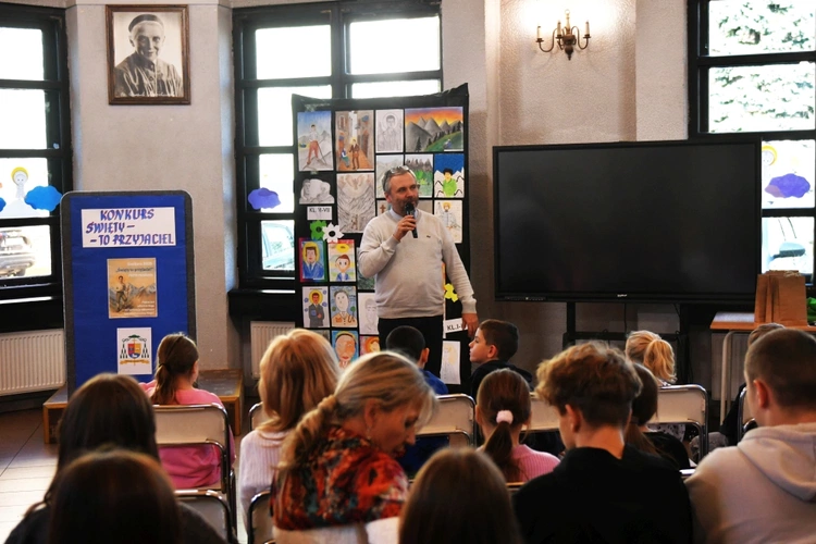 Konkurs "Święty to przyjaciel" w Nowej Soli