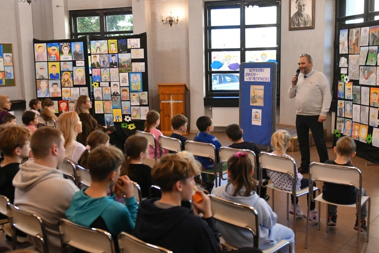 Konkurs "Święty to przyjaciel" w Nowej Soli