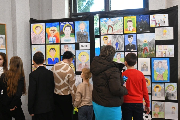 Konkurs "Święty to przyjaciel" w Nowej Soli